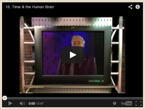 Time and The Human Brain