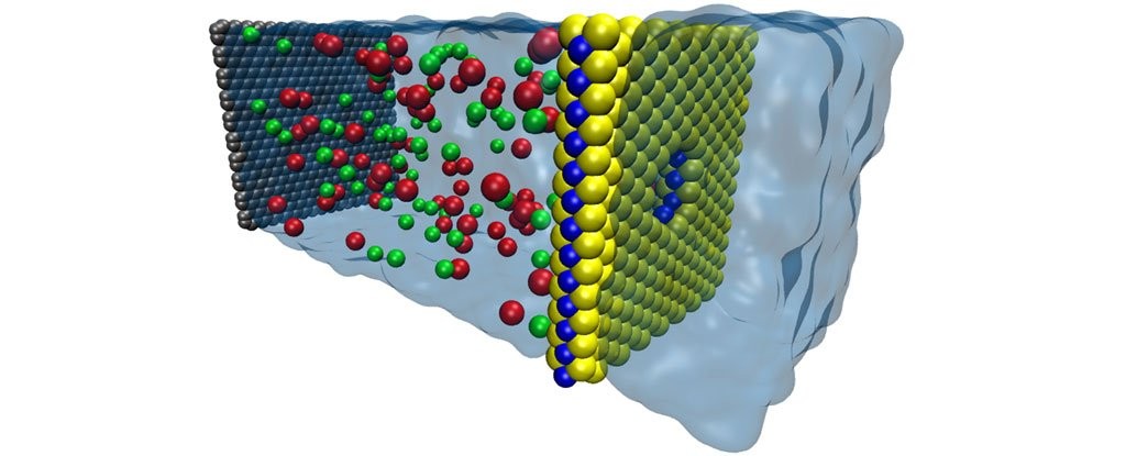 Nanopores filter saltwater